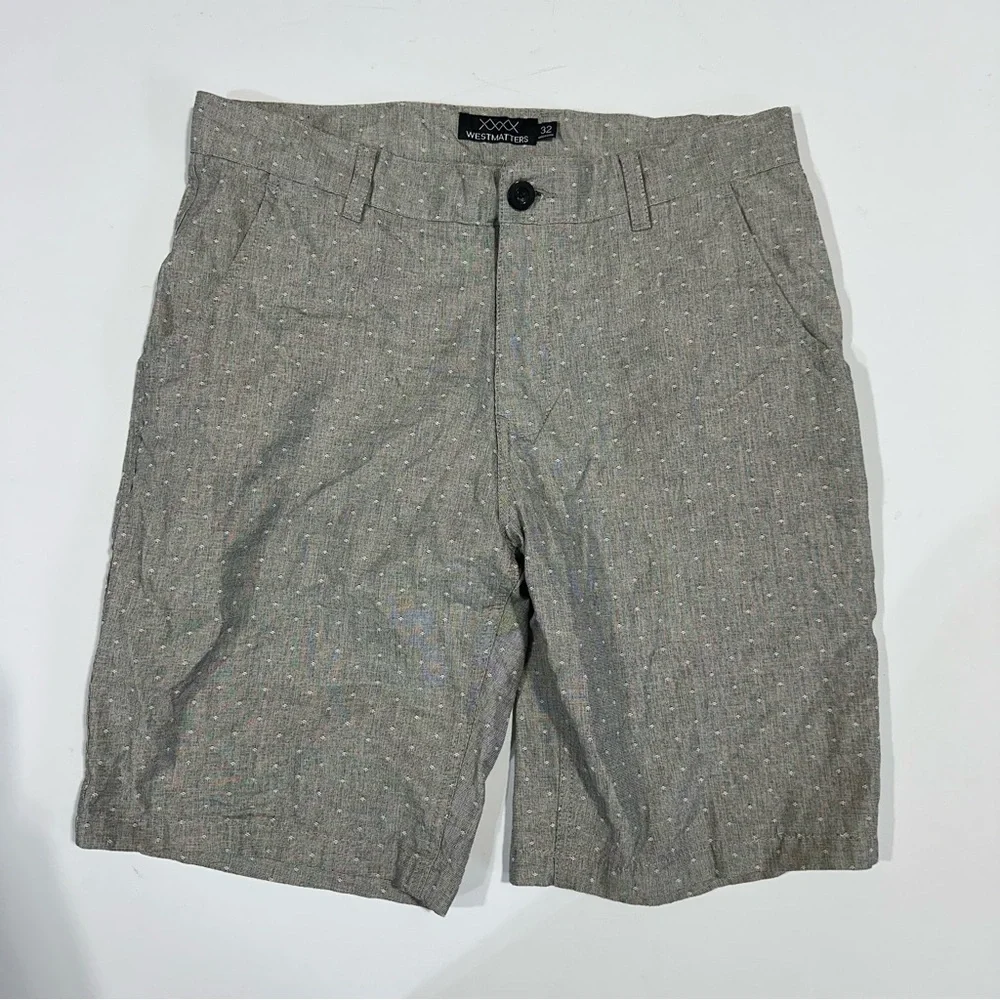Westmatter gray shorts size 32